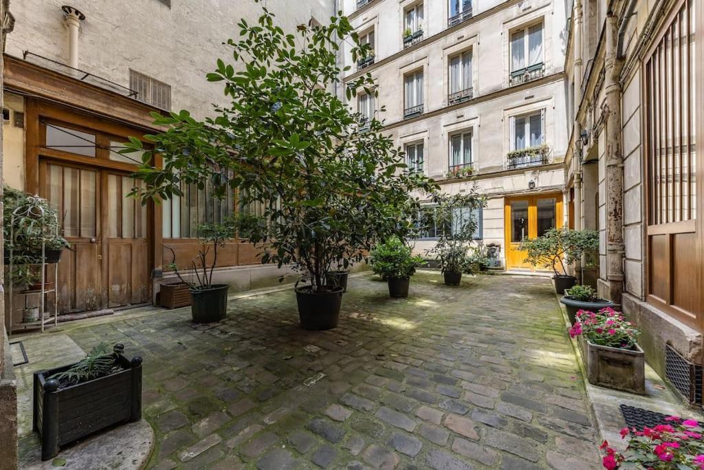 Elegant 4-Star Stay In Central Paris - Suite Apart Bagian luar foto