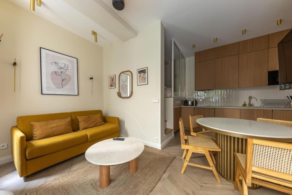 Elegant 4-Star Stay In Central Paris - Suite Apart Bagian luar foto