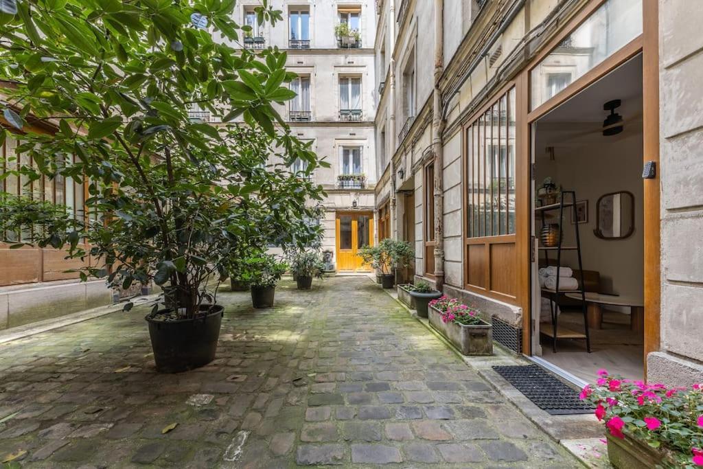 Elegant 4-Star Stay In Central Paris - Suite Apart Bagian luar foto